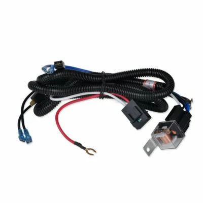 Arnés de Cableado con Relé de 12V