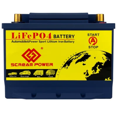 Batería de Arranque LiFePO4 de 12.8V 40Ah