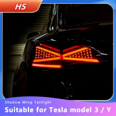 Ensamblaje de Luz Trasera LED para Tesla Model 3 Y