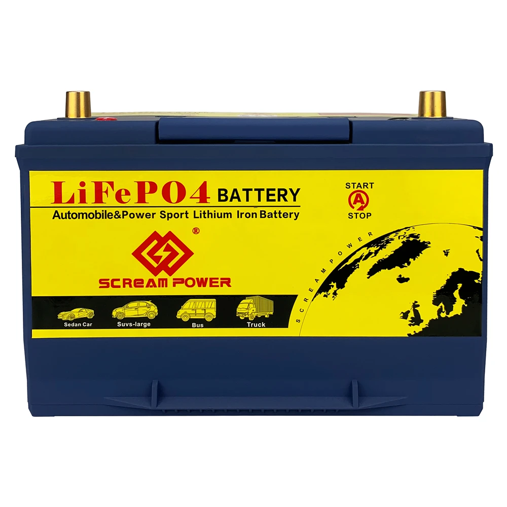 Batería de Arranque LiFePO4 de 12V 100Ah