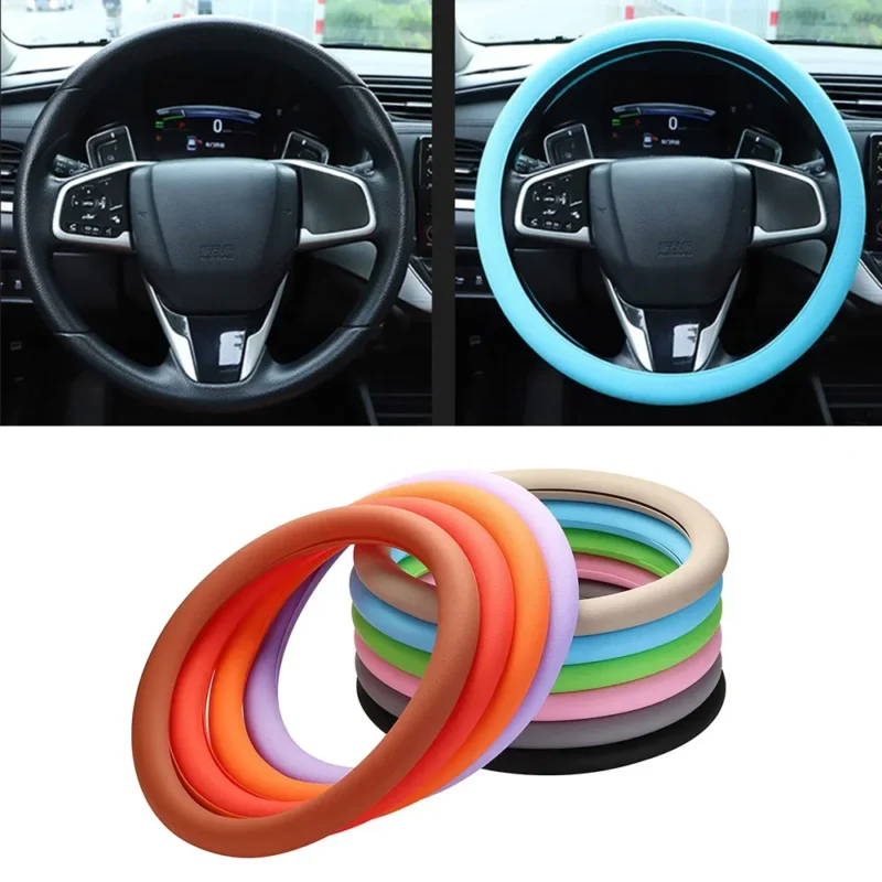 Funda Universal de Silicona para Volante