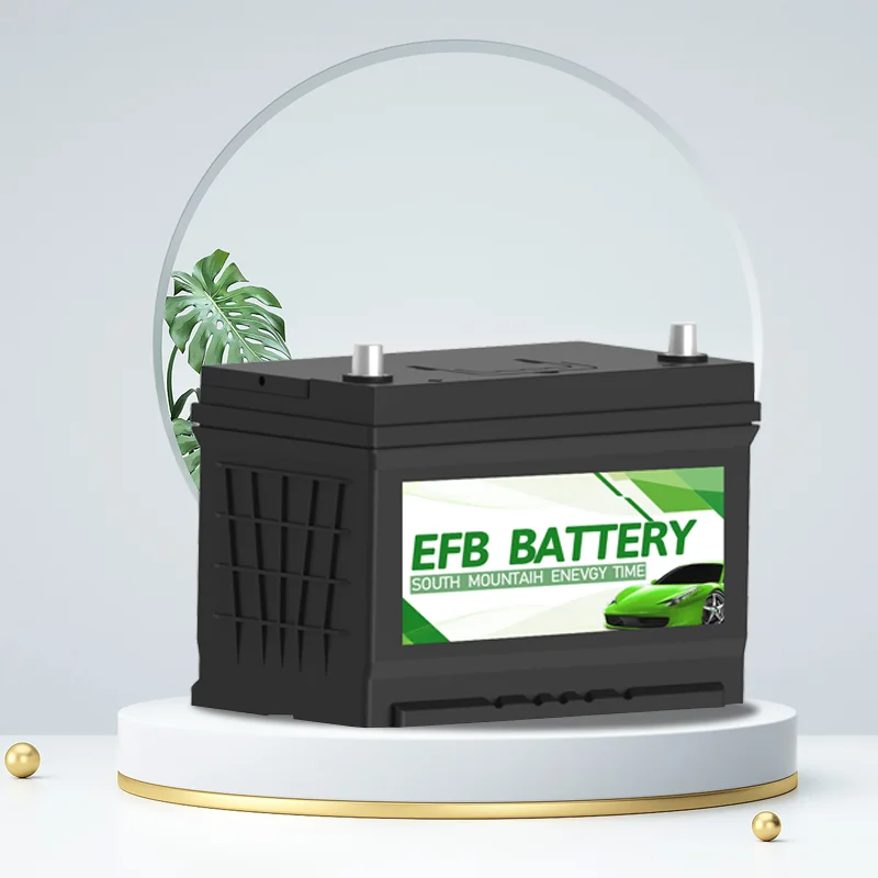 Batería Auto EFB Compatible con Aplicaciones de Coche Honda y Nissan, Voltaje 12V, Tipo MF - Imagen 2