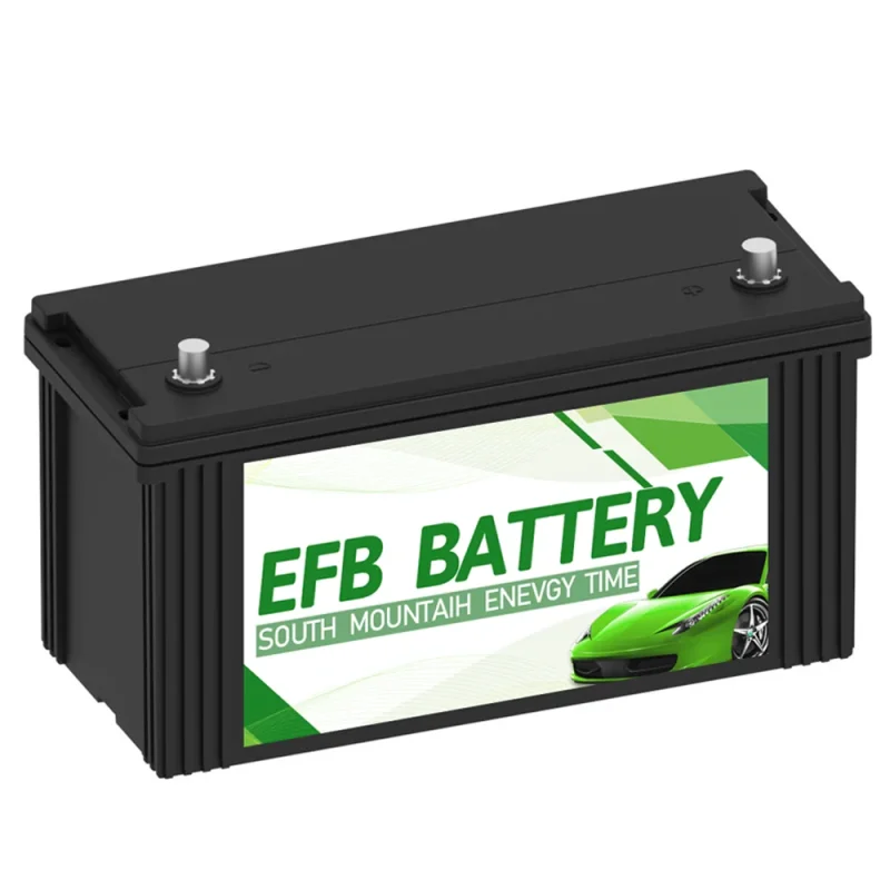 Batería Auto EFB Compatible con Aplicaciones de Coche Honda y Nissan, Voltaje 12V, Tipo MF - Imagen 5