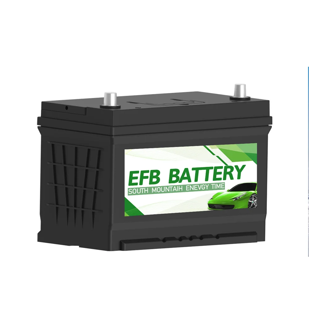 Batería Auto EFB Compatible con Aplicaciones de Coche Honda y Nissan, Voltaje 12V, Tipo MF - Imagen 4