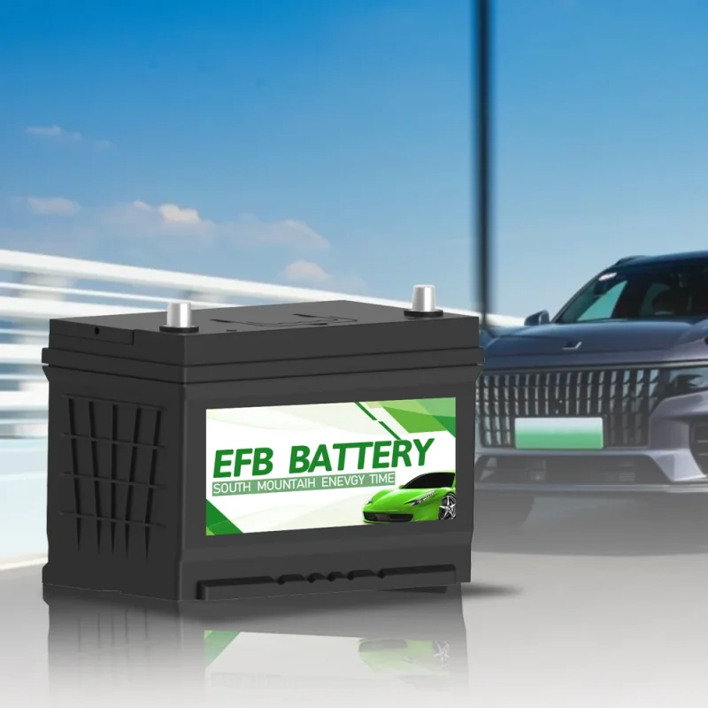 Batería Auto EFB Compatible con Aplicaciones de Coche Honda y Nissan, Voltaje 12V, Tipo MF - Imagen 3